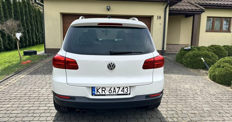 Volkswagen Tiguan cena 45900 przebieg: 152000, rok produkcji 2012 z Kraków małe 562